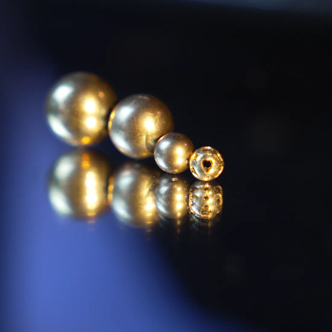 Gold Balls